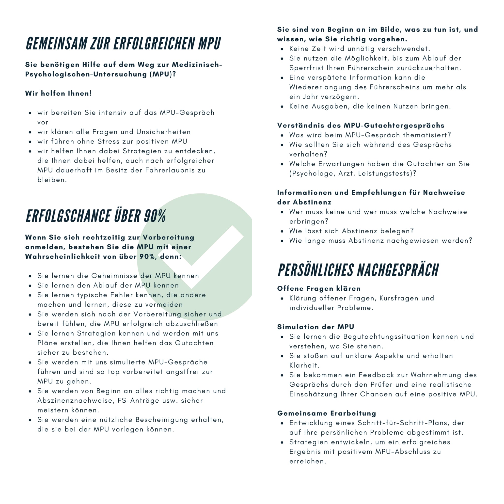 Kundenbetreuung